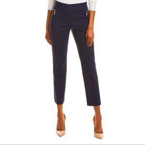 Chaus Navy Dena Ankle Dress Pant